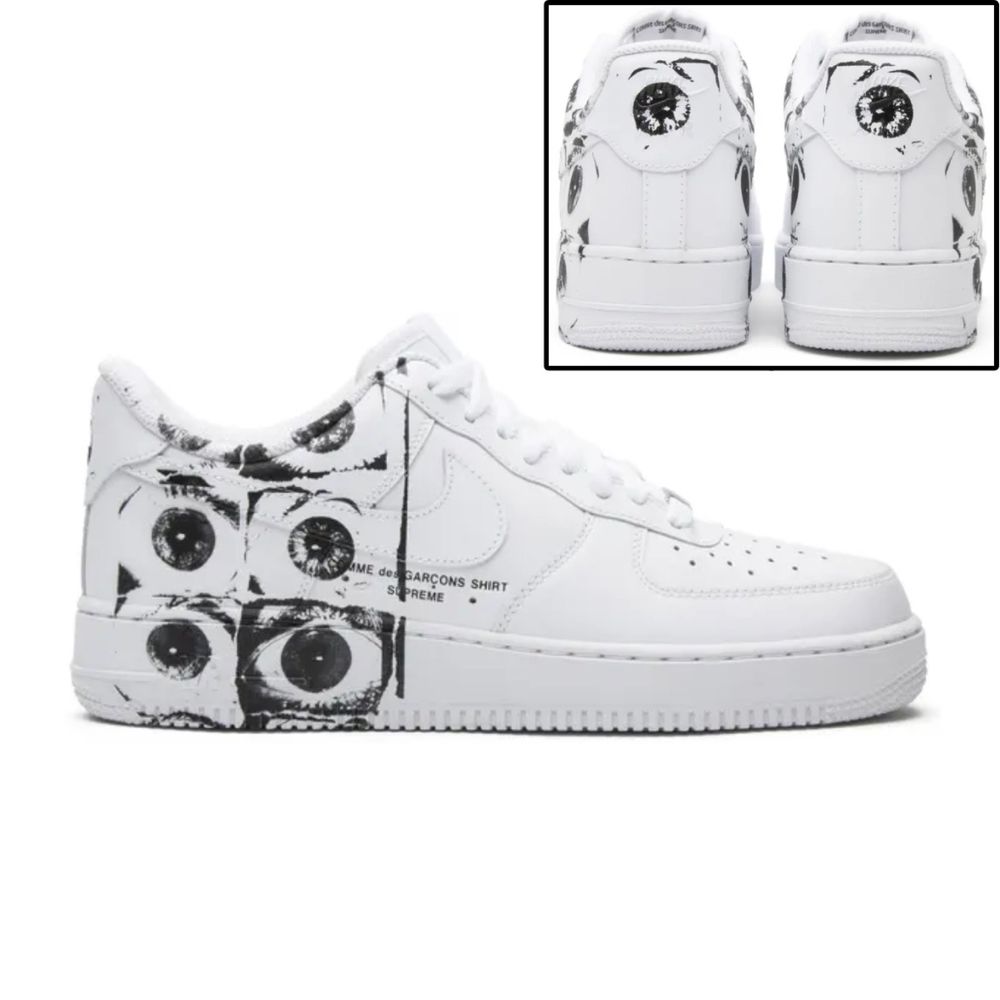 Кросівки Nike Air Force 1 Low х  Comme des Garçons Supreme