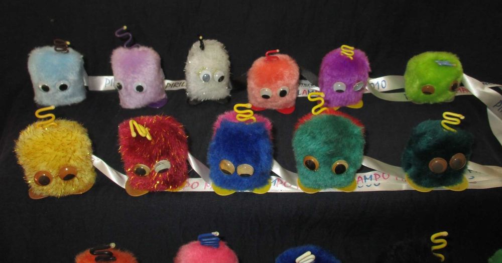 Colecção Pirilampo Mágico vários anos