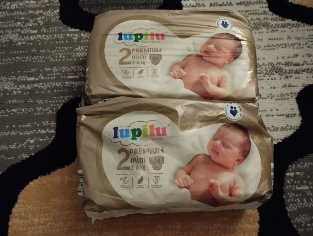 Pampersy Lupilu 2 Premium 67 sztuk