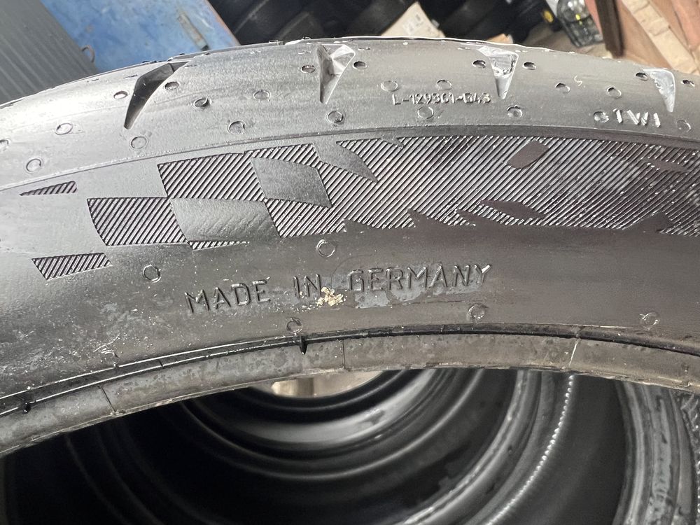 Лето 2шт Continental SportContact 7 245/35 R21 96Y XL