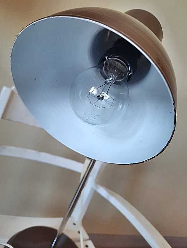 Lampa na biurko LG-3 nr. 1  Sp. Rzem . Nowa Sól