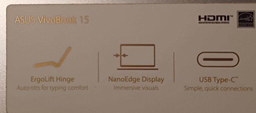 Asus VivoBook 15 X512F