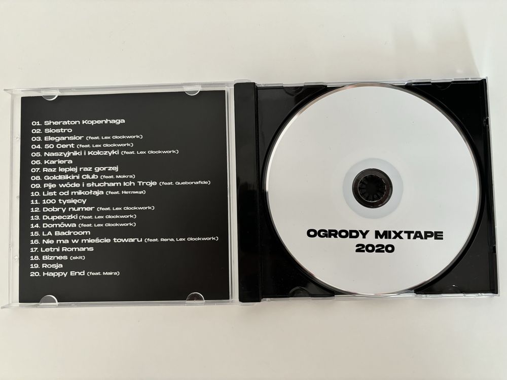Kukon - Ogrody Mixtape 2 + Rough n’gentle