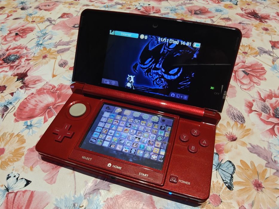 Gra Nintendo 3DS cfw 64gb 250 gier Pokemon Mario Zelda