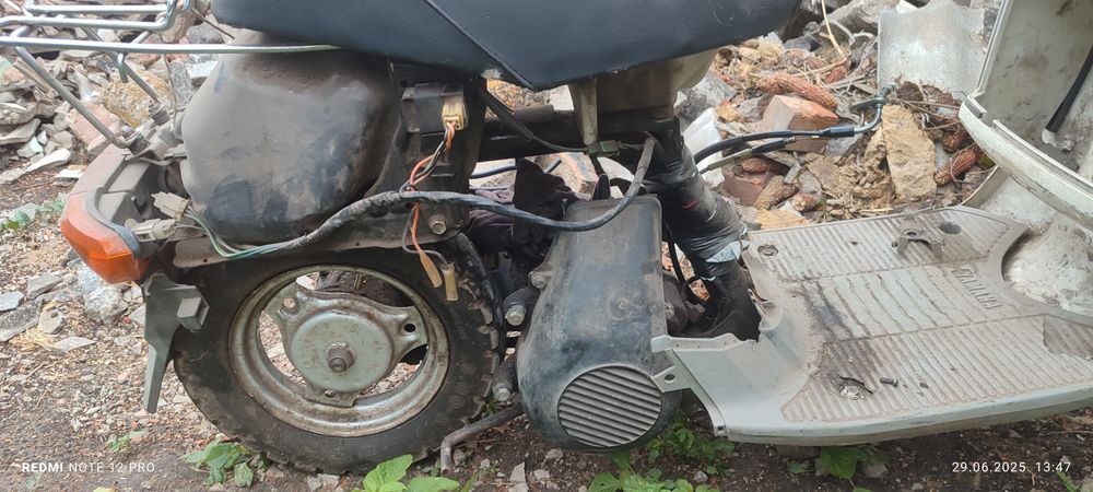 Продам мопед yamaha mint