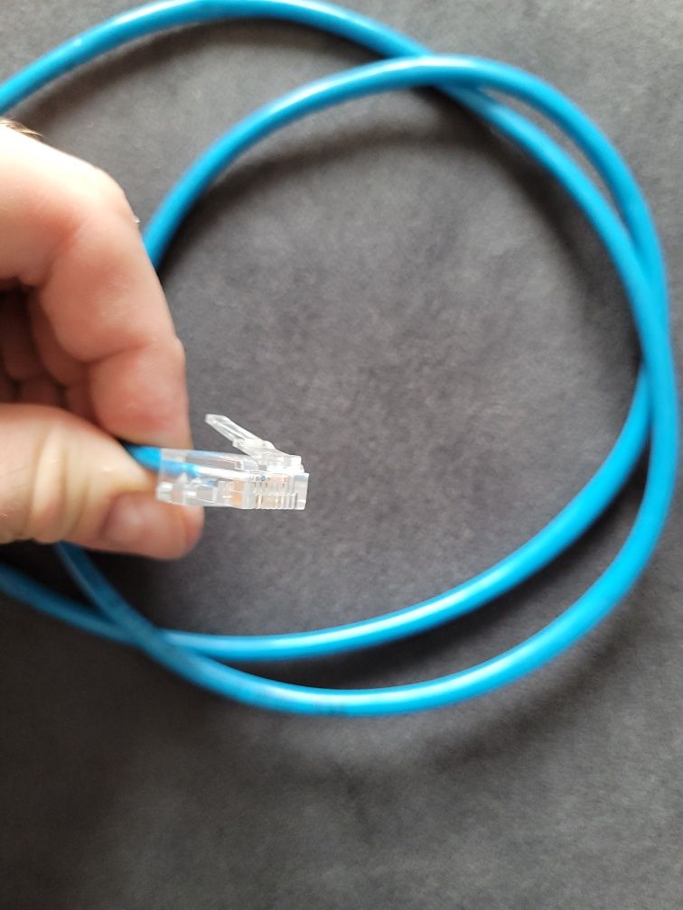 Kabel sieciowy Ethernet RJ 45 1 metr