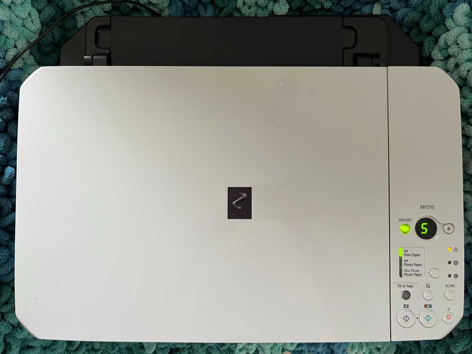 Canon PIXMA MP210 МФУ -  на Восстановление с Ошибкой E5 - Самовывоз