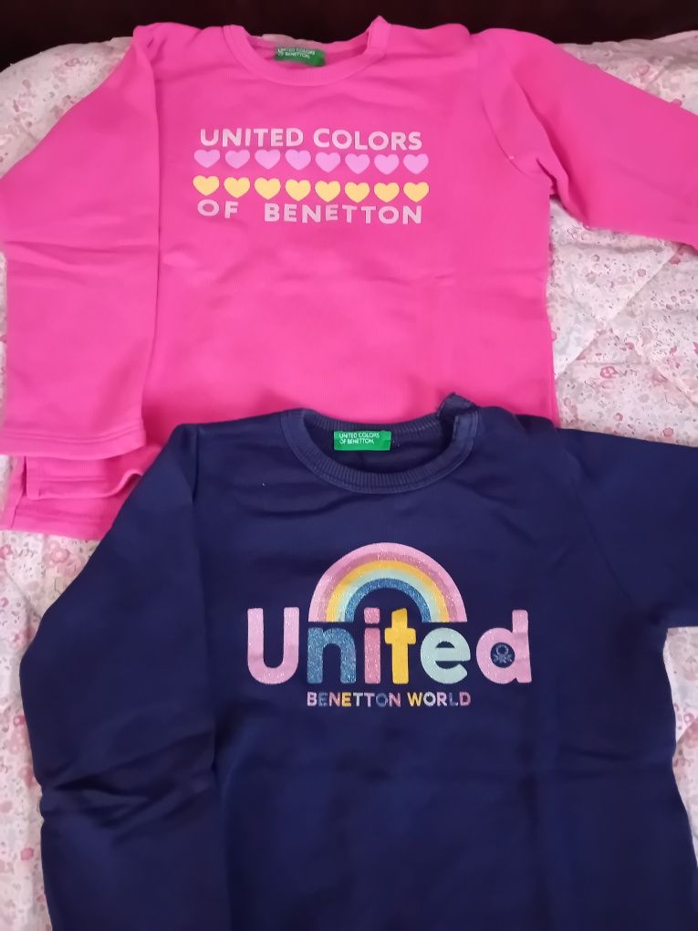 Sweats Benetton 3-4 anos excelente estado