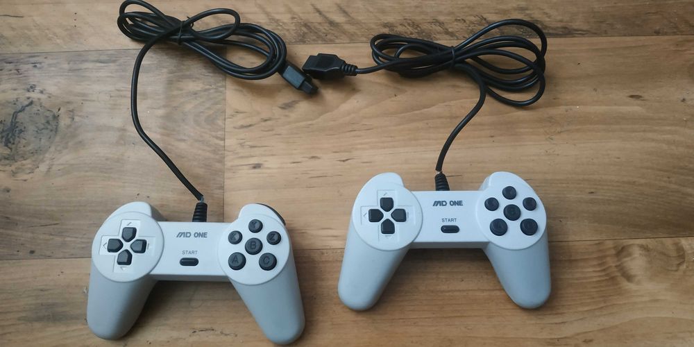 Sega 16 bit mega drive