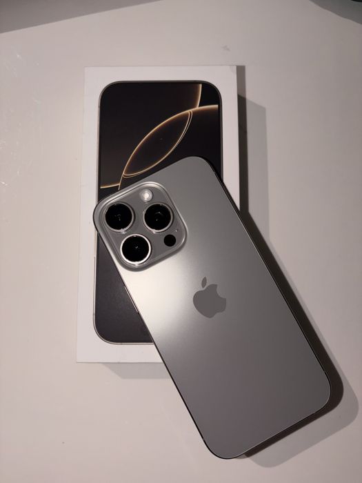 Apple iPhone 16 Pro Natural Titanium 128 GB