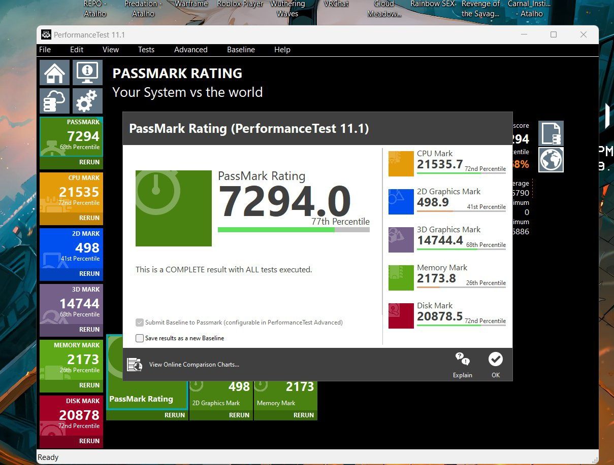 Notebook Nitro v15/ RTX 4050- RYZEN 7