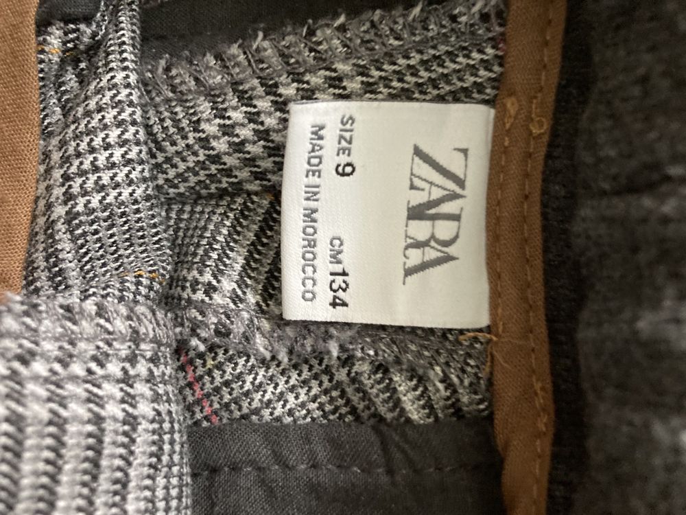 Spodnie Zara 134 cm