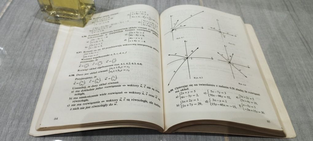 Zbiór zadań z matematyki dla klasy 1 i 2 szkół średnich - Dróbka