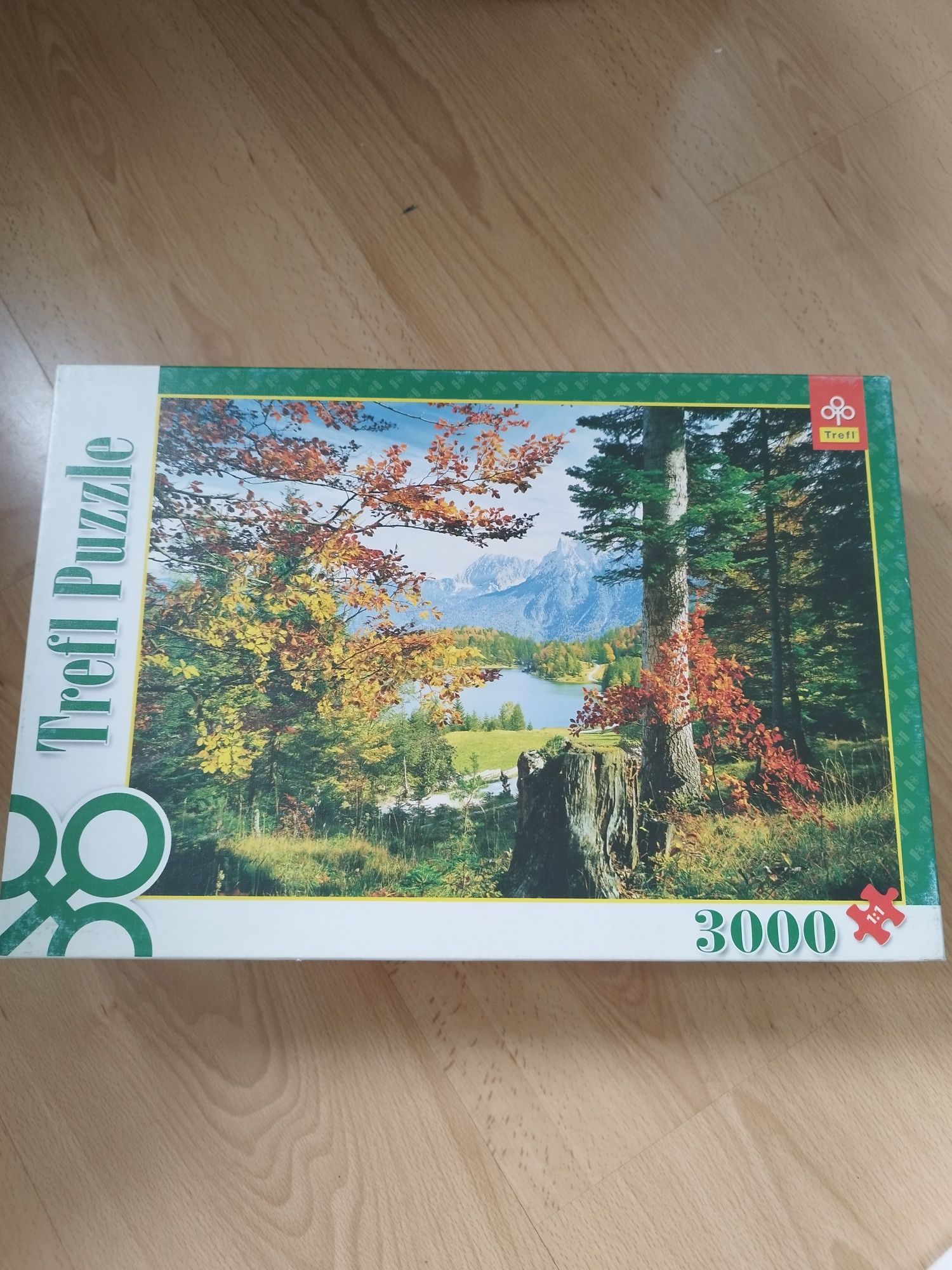 Zestaw puzzli  Trefl i Ravensburger