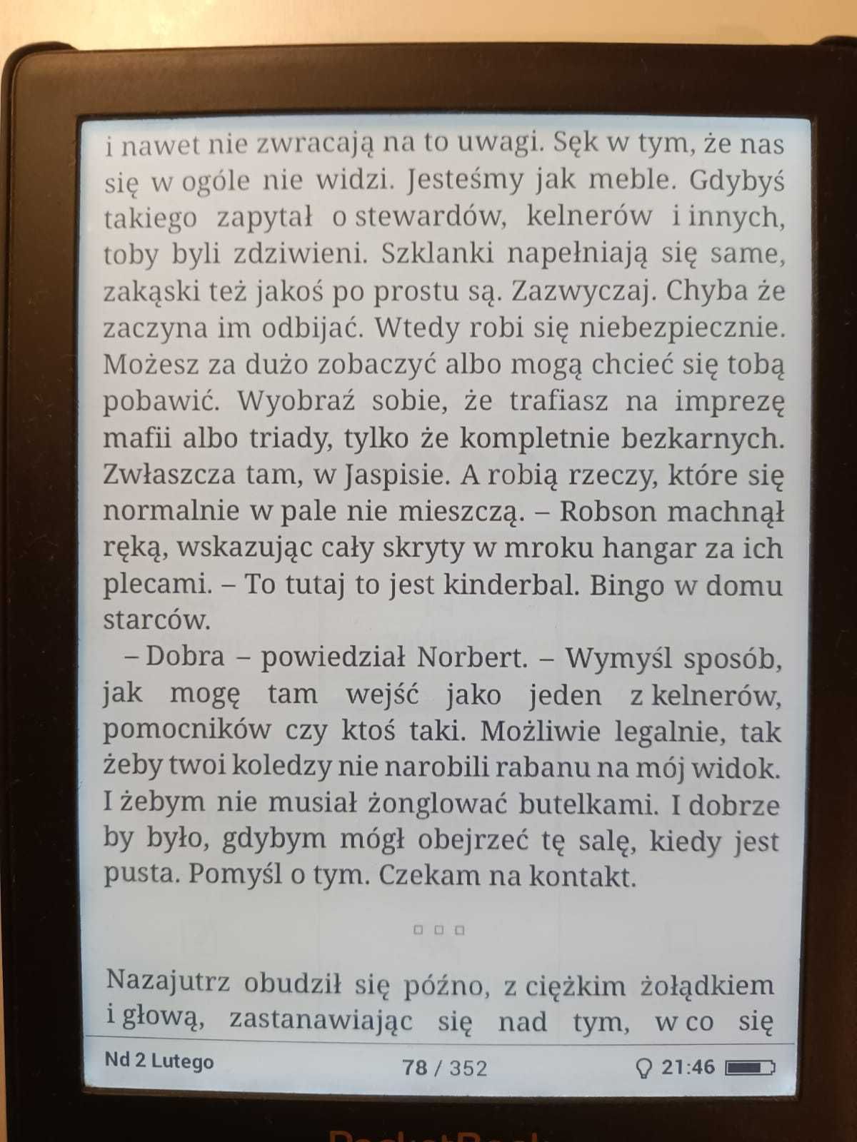 Czytnik Pocketbook 616W