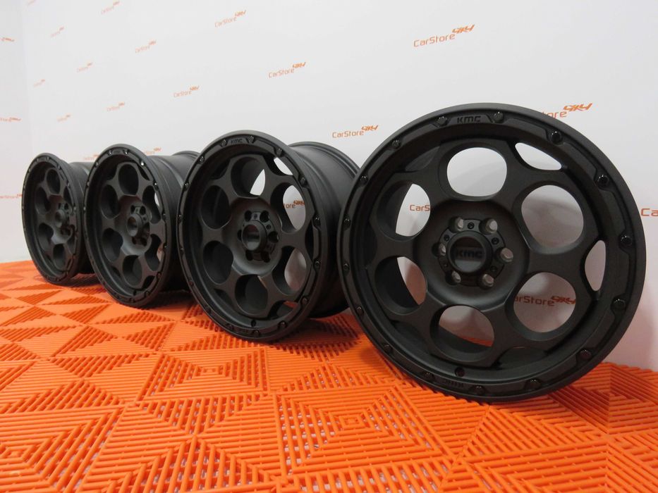 Jantes KMC Dirty Harry  18 x 8.5 et +18 6x114.3 CB66.1 Look Beadlock