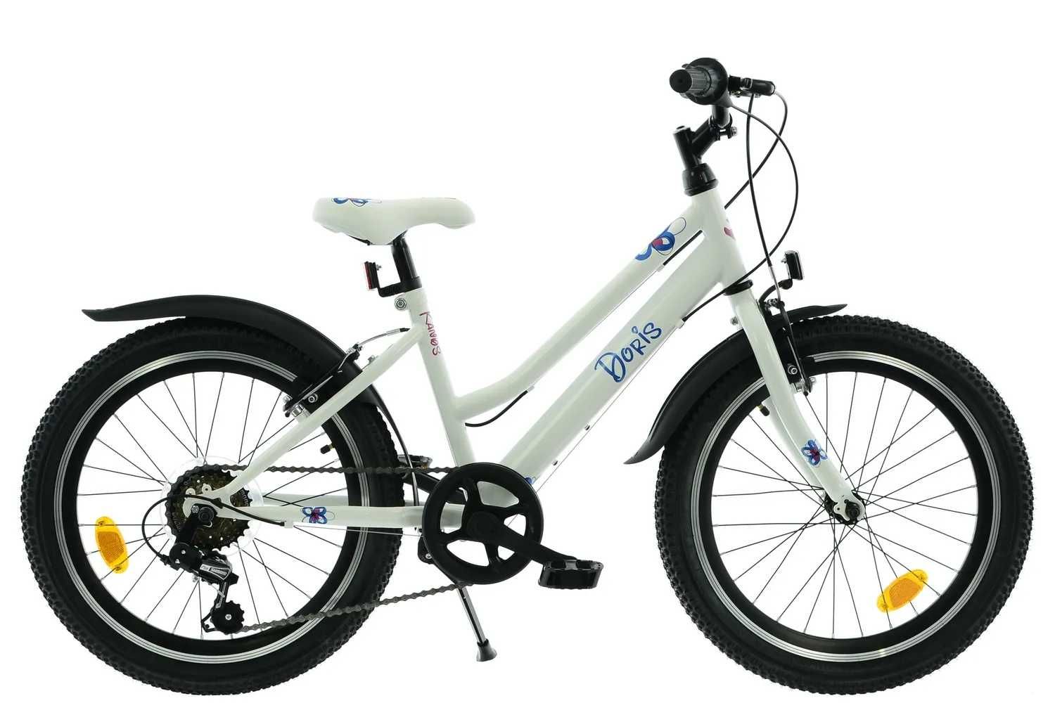 ROWER 20 KANDS DORIS  6 biegów RAMA 12' Model 2025 kolory !