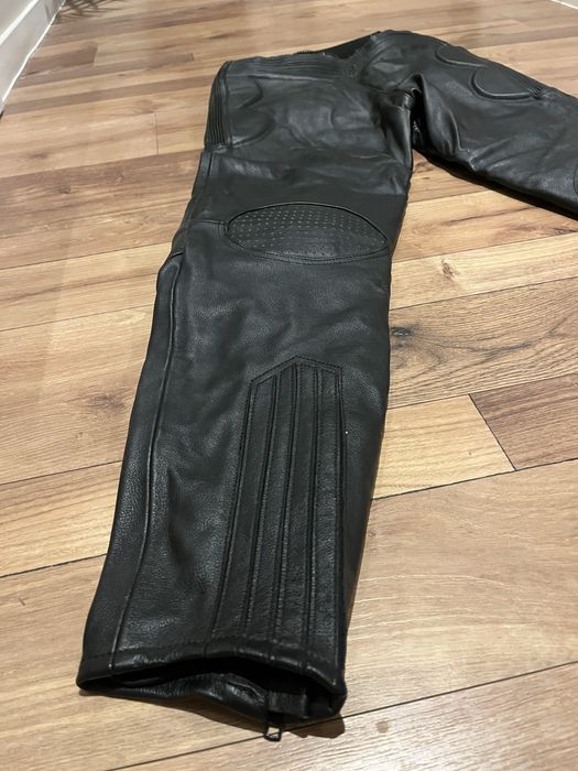 Skórzanie spodnie motocyklowe MODEKA