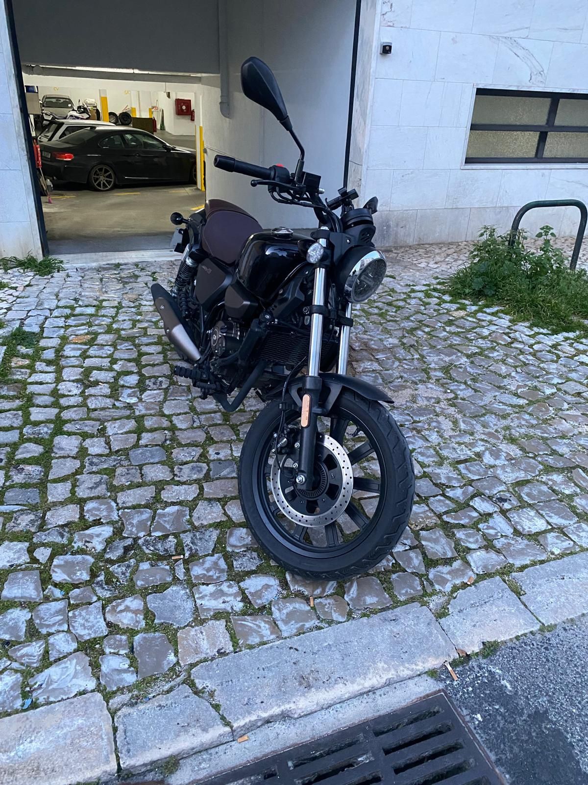 Qj motor srk 125 NOVA