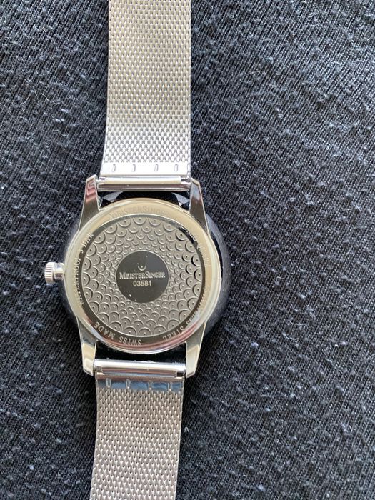 Relógio MeisterSinger neo