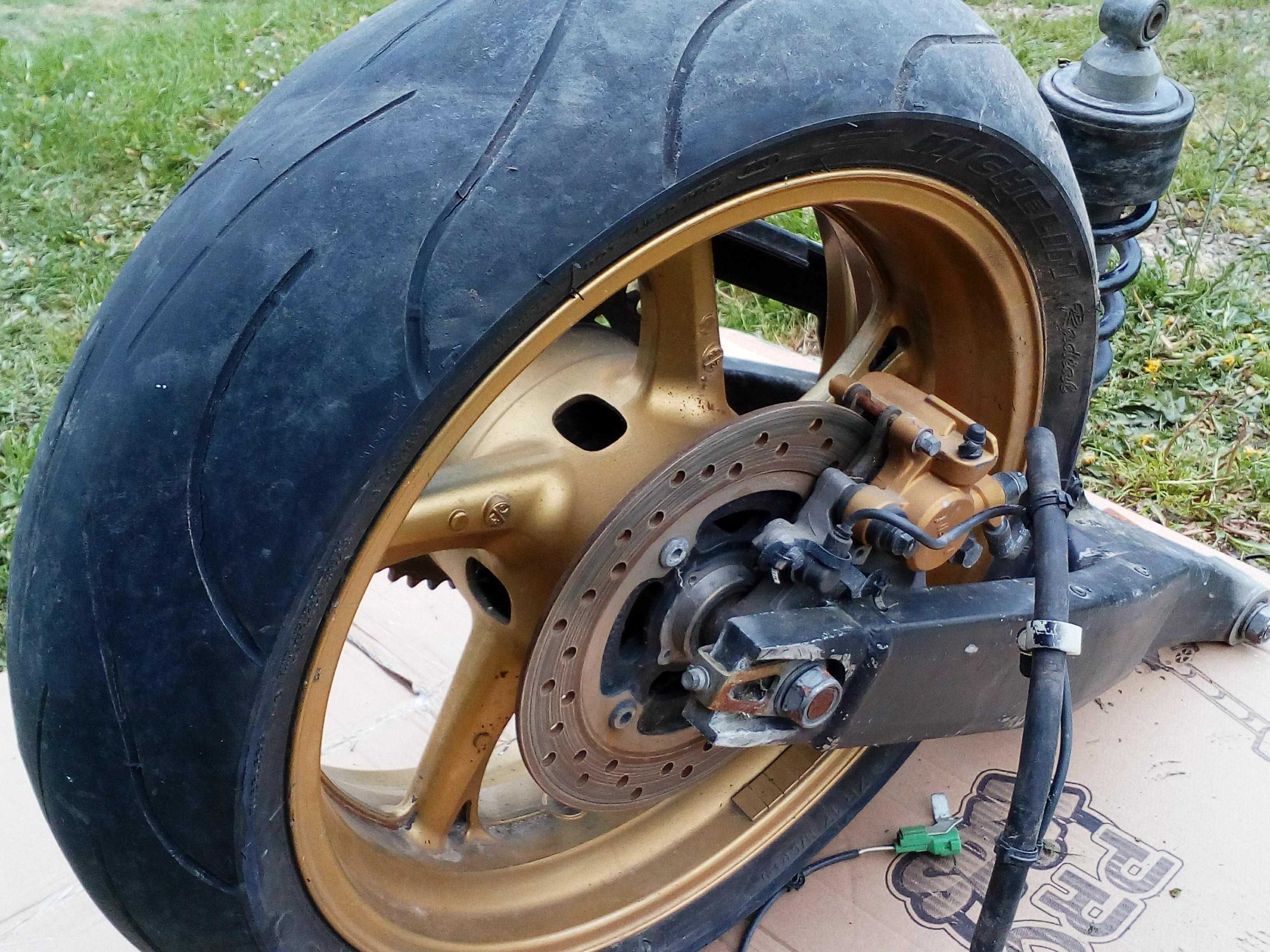 Honda cb 600 hornet pc41 koło felga wahacz tarcza amortyzator zacisk