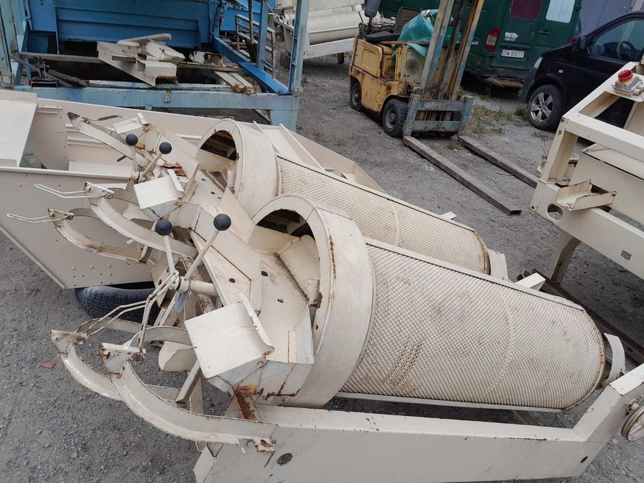 Трієр петкус к 531, 553, 541, 236 триерні барабани пектус