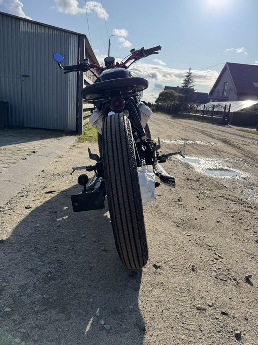 Honda CX500 Bober Cafe Racer !!