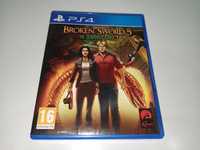 ps4 BROKEN SWORD 5 KLĄTWA WĘŻA po polsku, przygodówka