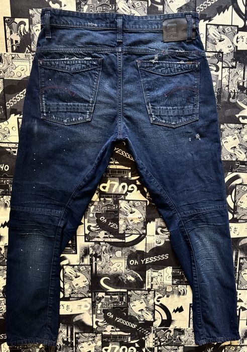 Джинси G-Star Raw Scutar Arc 3D Slim Taper