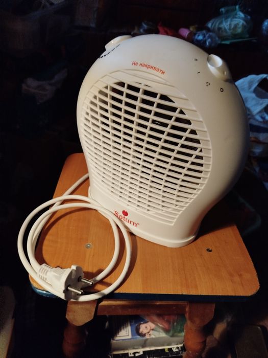 Тепловентилятор "Сатурн" (дуйка)