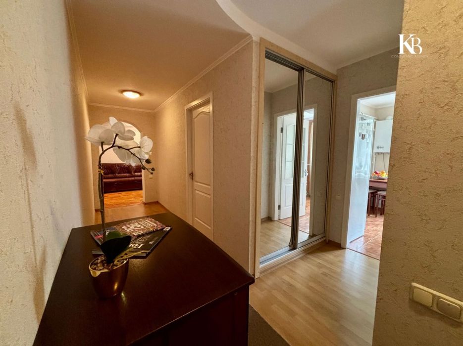 3х комнатная квартира с АВТОНОМНЫМ ОТОПЛЕНИЕМ