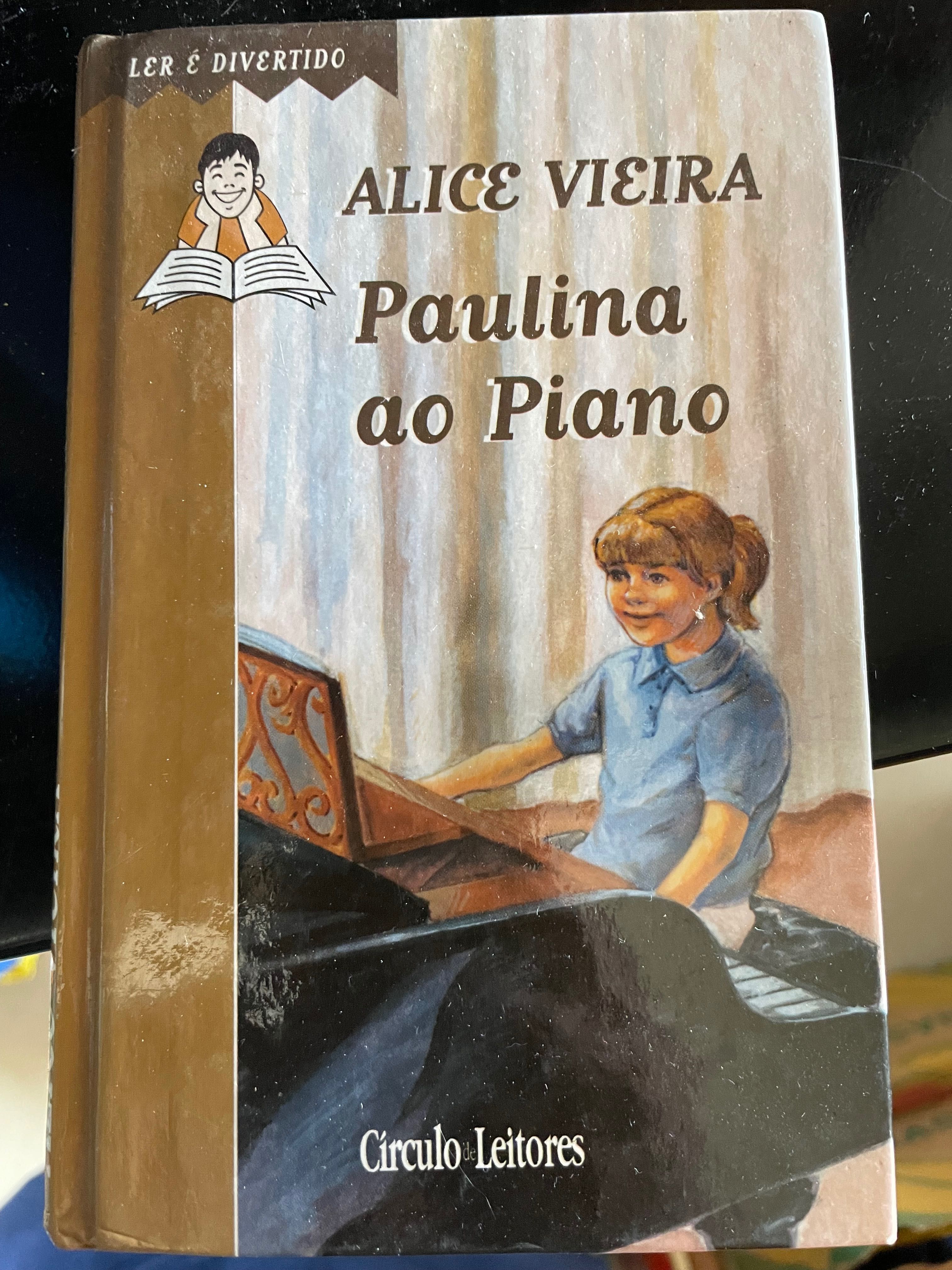 Paulina ao Piano - Alice Vieira (portes grátis)