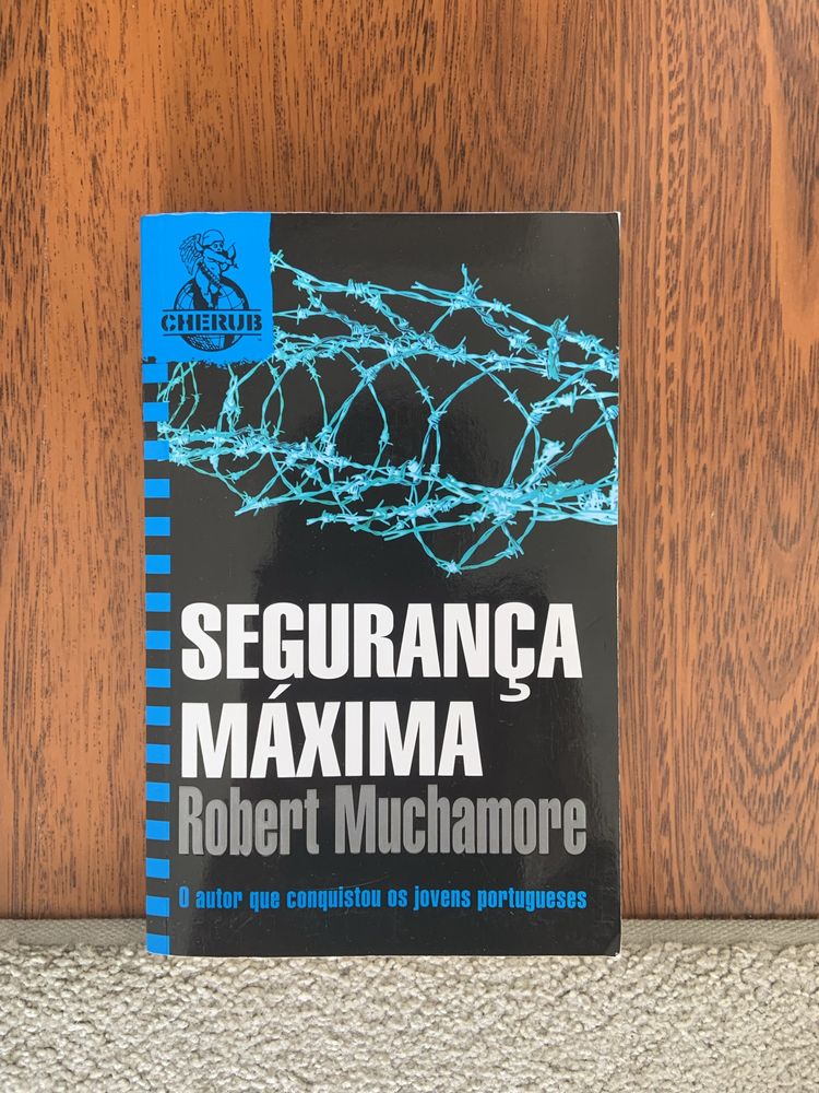 Livros Cherub 3 e 4