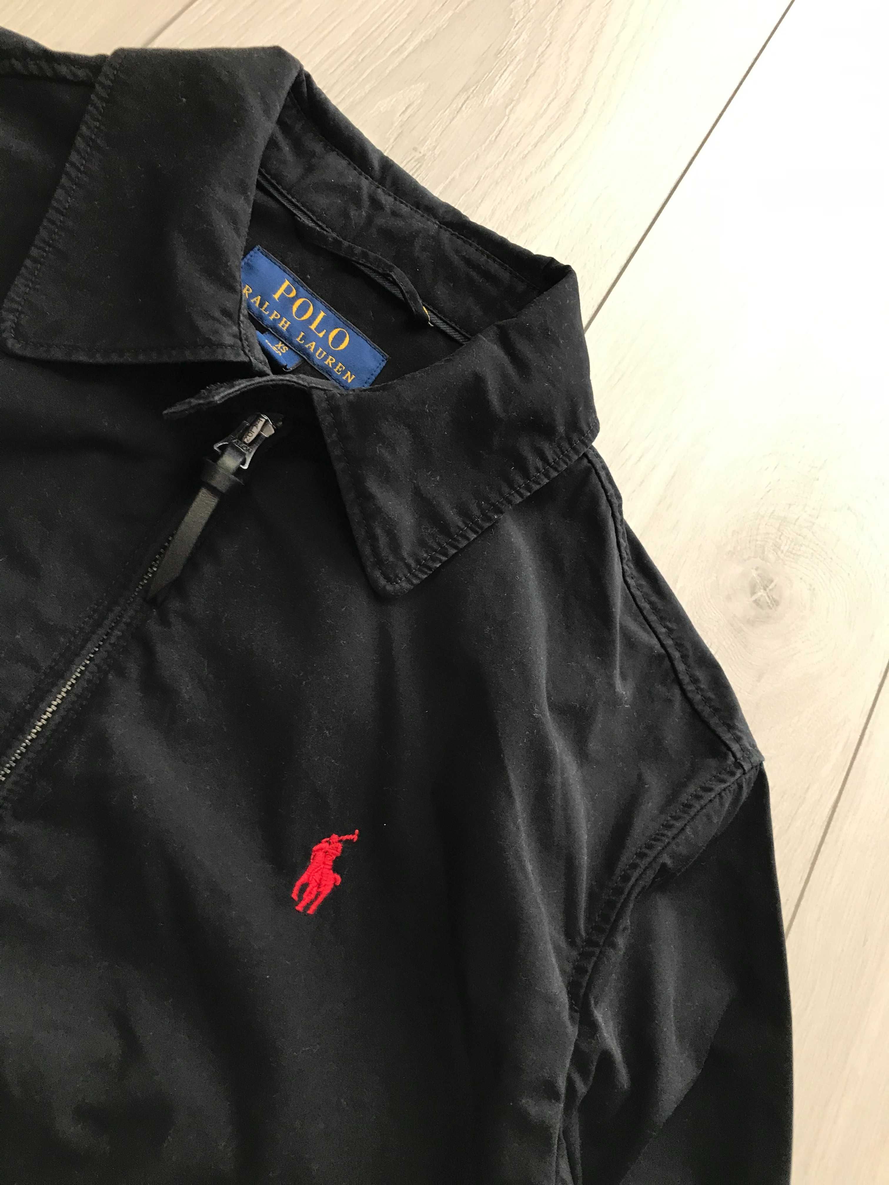 RALPH LAUREN r.XS oryginalna kurtka harrington męska stan BDB