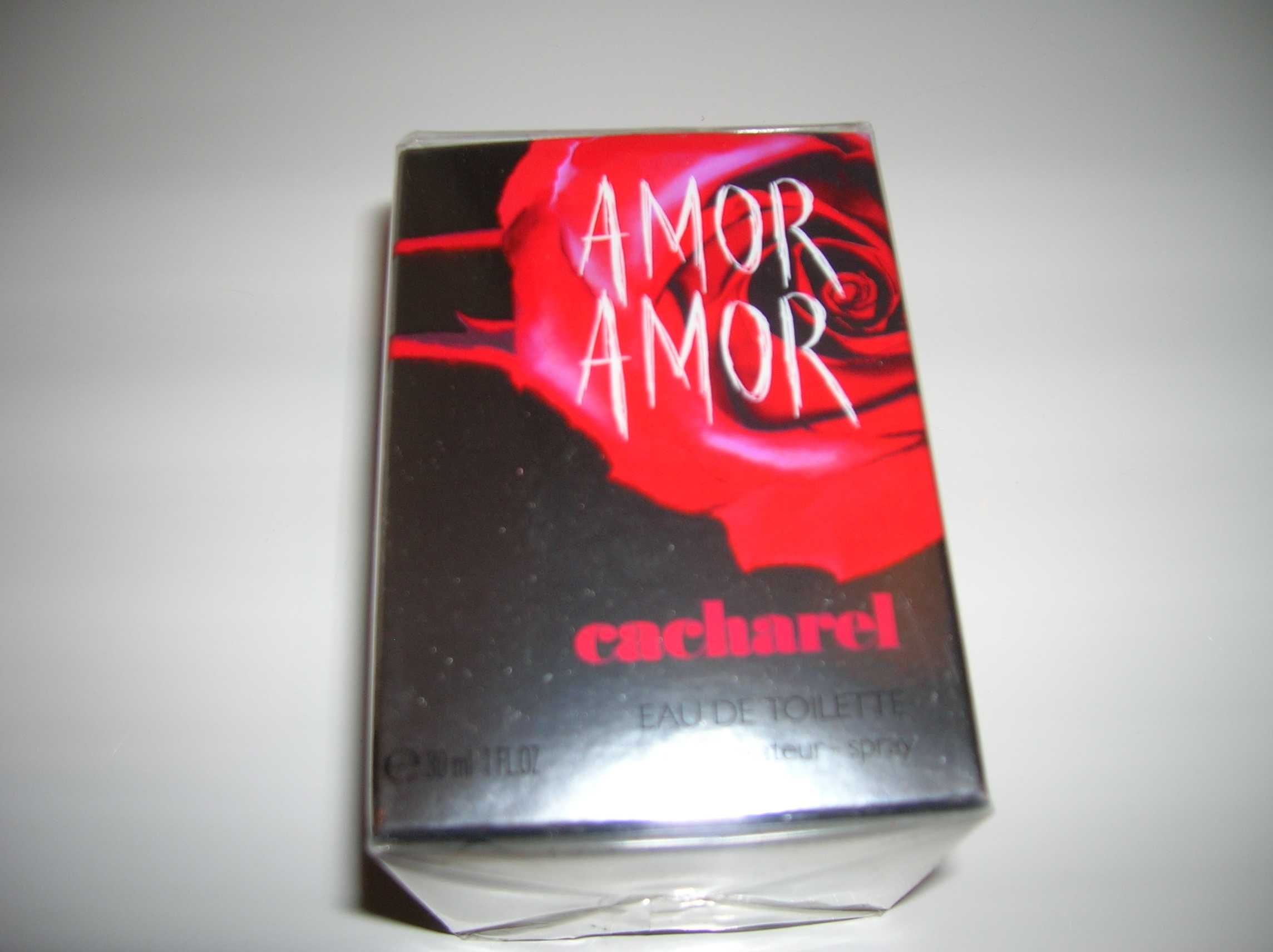 woda perfumowana damska AMOR AMOR -cacharel-30ml.- NOWA