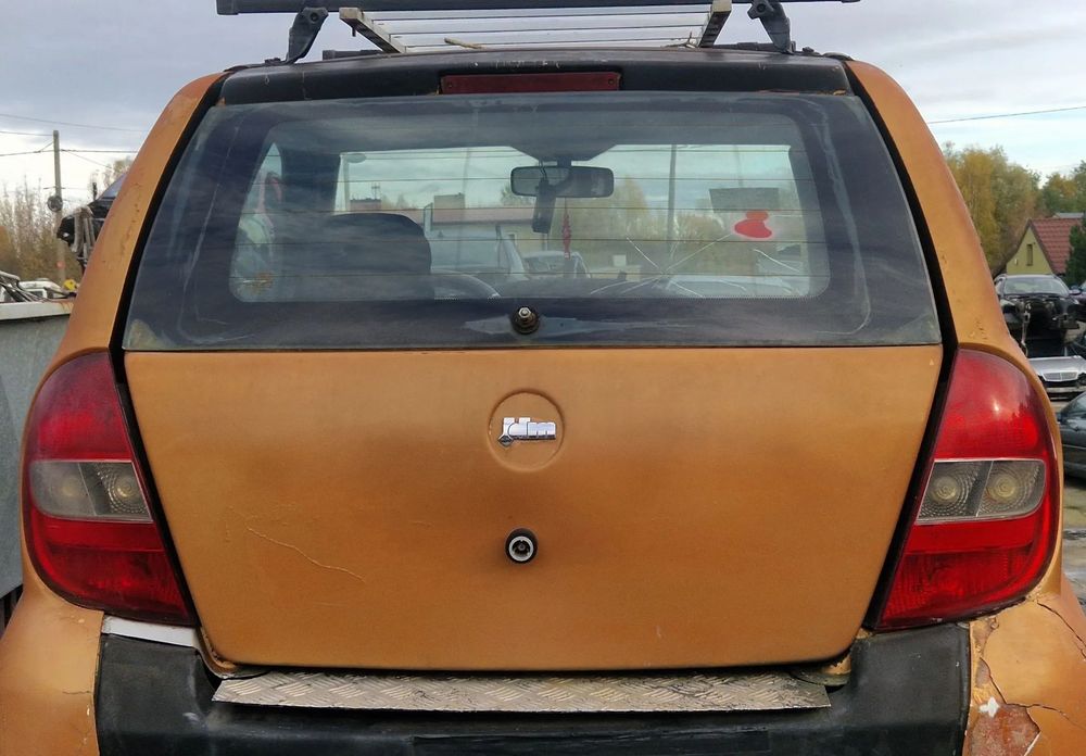 JDM SIMPA ABACA KLAPA BAGAŻNIKA