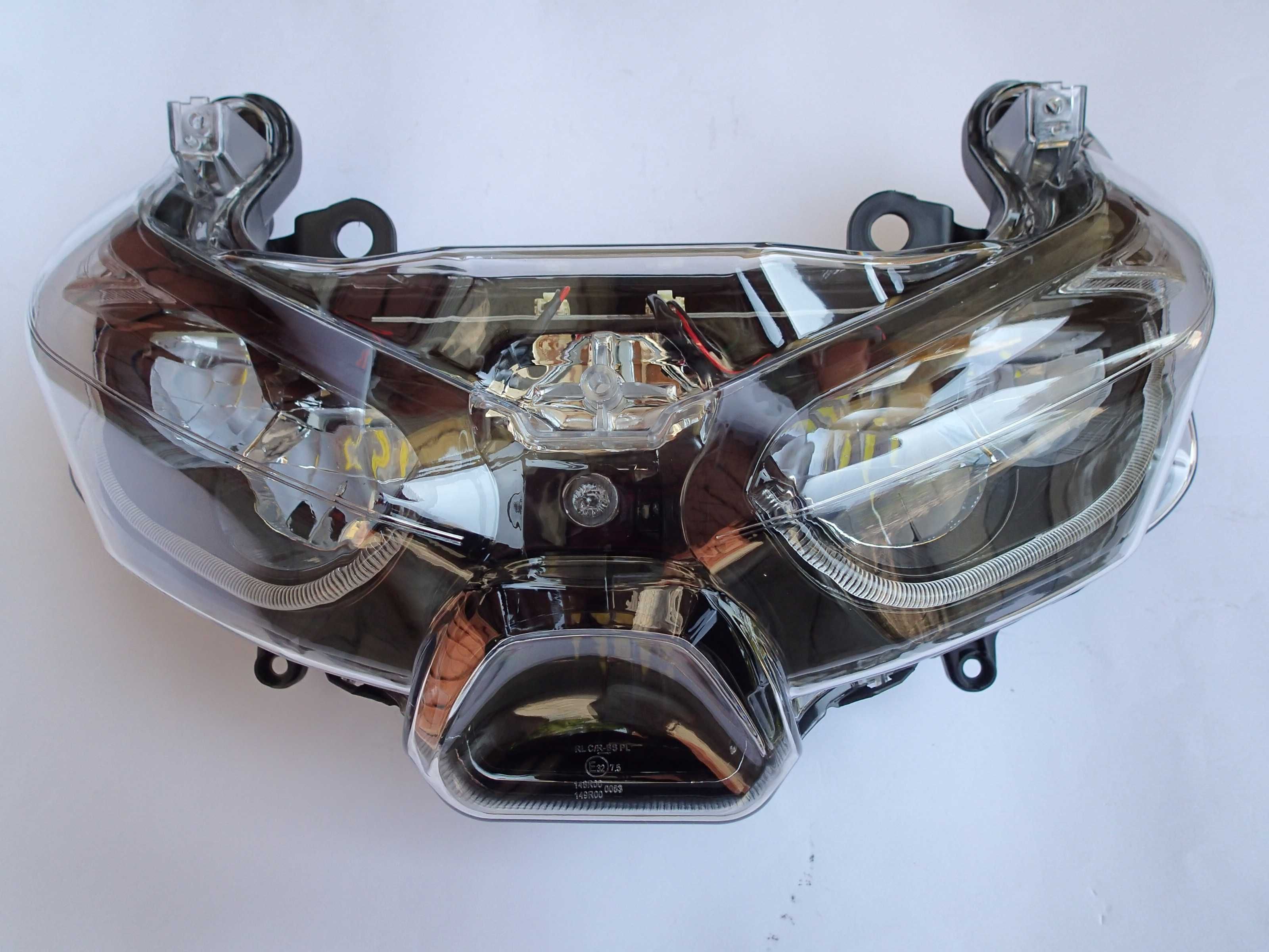 Lampa Reflektor LED Nowa Yamaha X-Max 125cm 300 i 400 17+