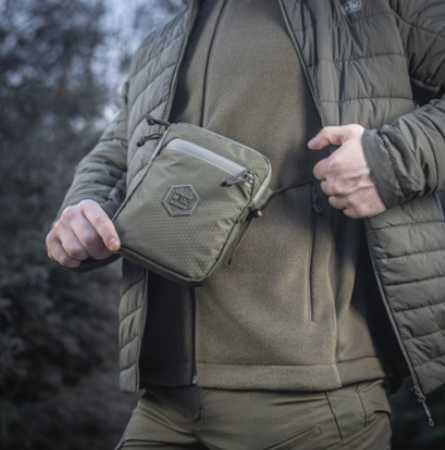 M-Tac сумка Pocket Bag Elite Ranger Green, Black
