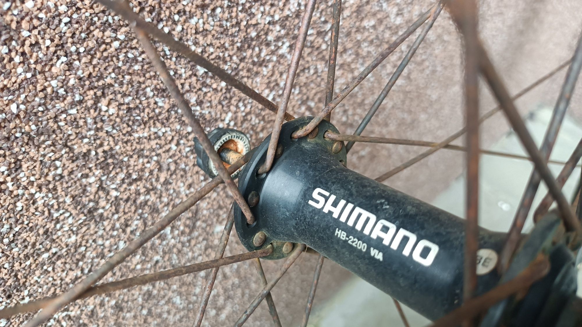 Koło Rower 28 RIGIDA Nova Przód Przednie Shimano szosowe