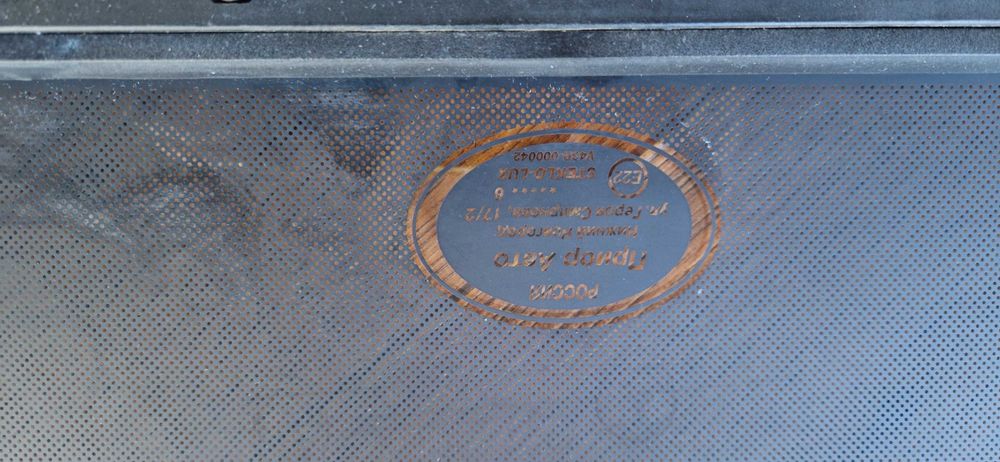 szyberdach manualny 75x36 bus kamper