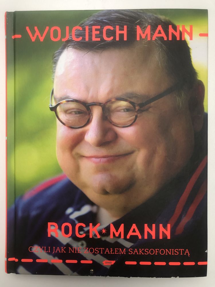 Książka ROCK MANN - Wojciech Mann
