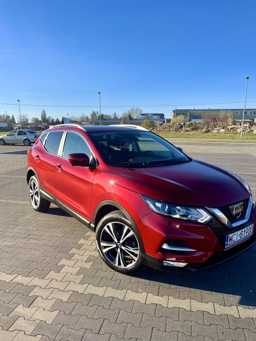 Nissan Quashaj J11 polift , salon Polska