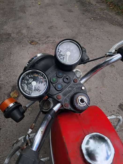 Мотоцикл Ява Jawa 634 6в