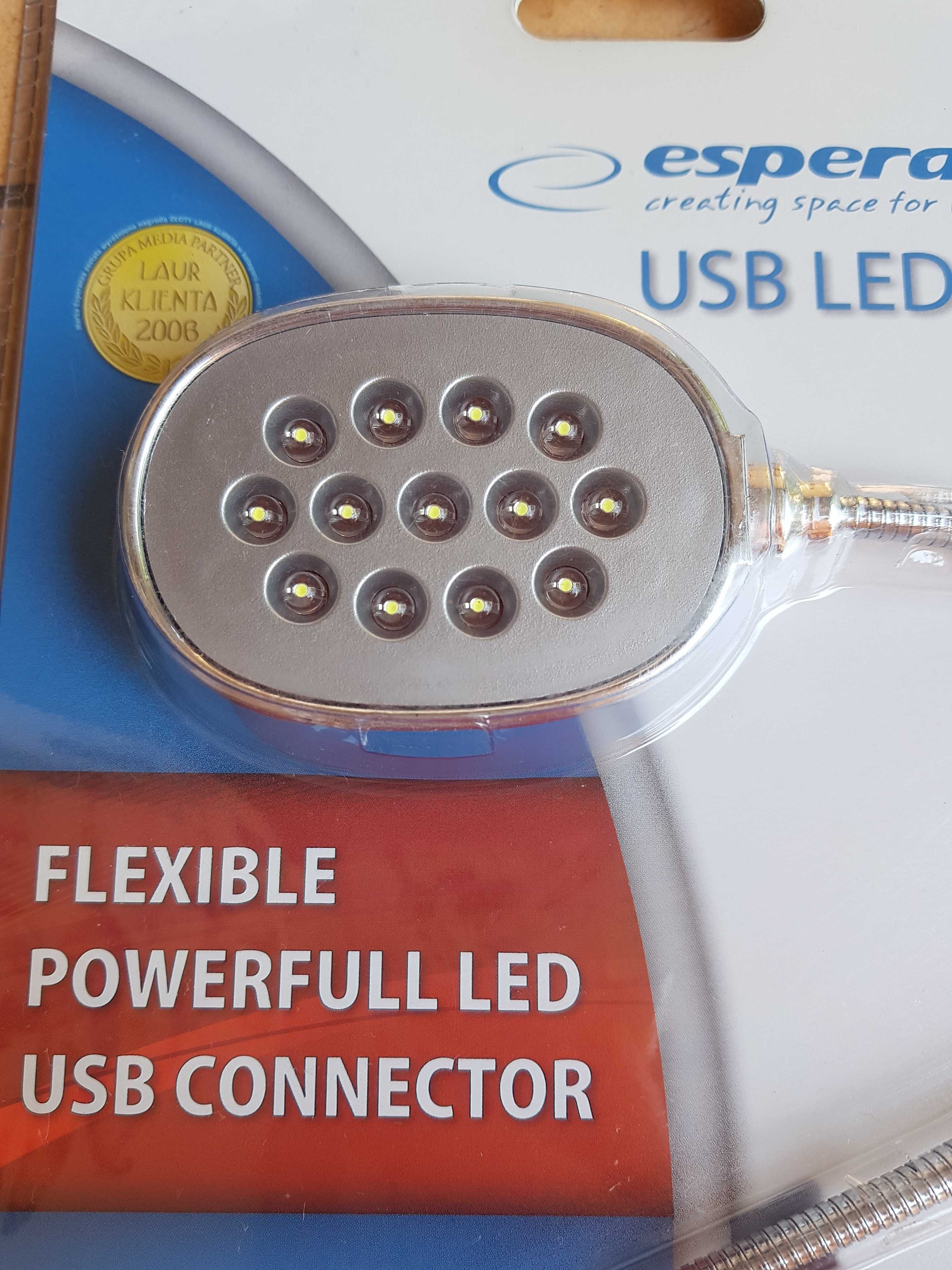 NOWA Lampka Led USB Esperanza