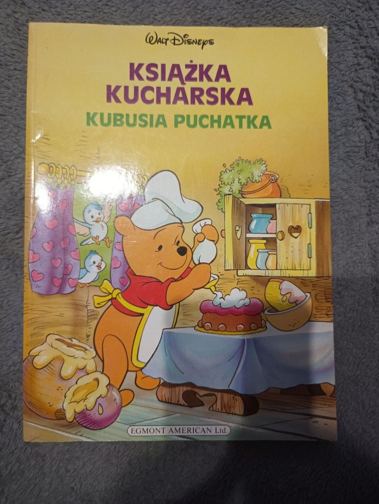 Książka kucharska Kubusia Puchatka