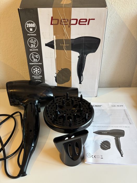 Secador de cabelo Beper 2000w
