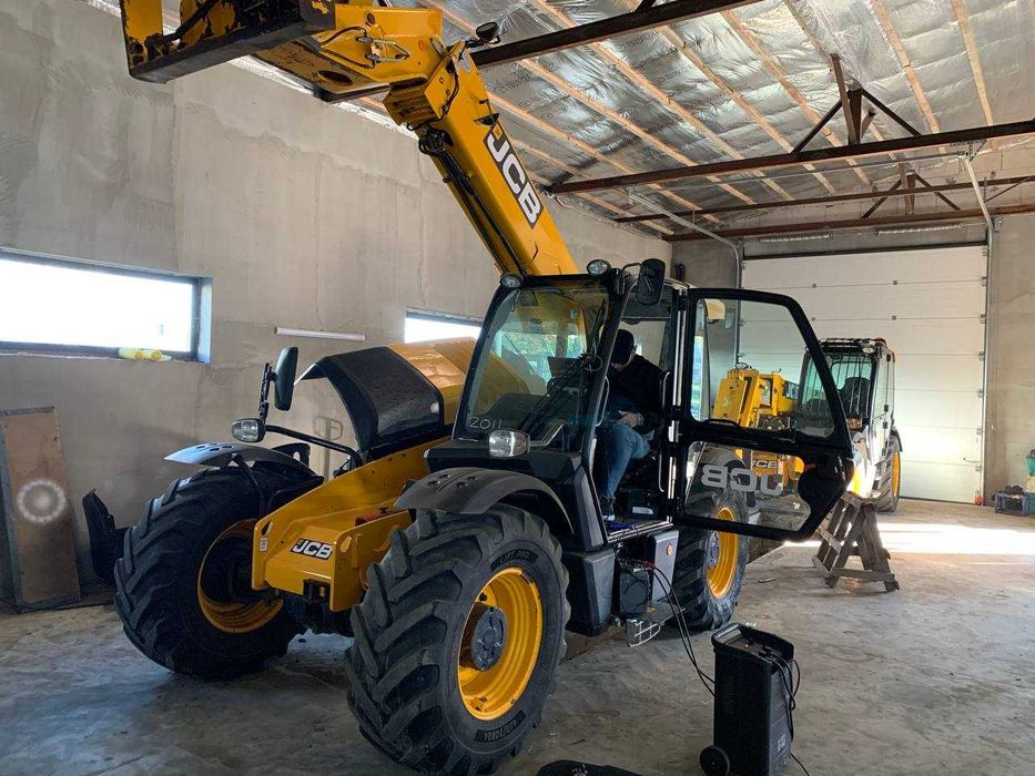 JCB P2BA8 ! отключение Euro6 DPF EGR SCR компютерная даиганостика!