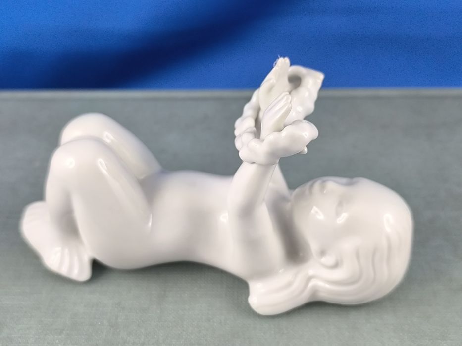 Morska dziewczyna z wodorostami Bing&Grondahl Kopenhaga #porcelana