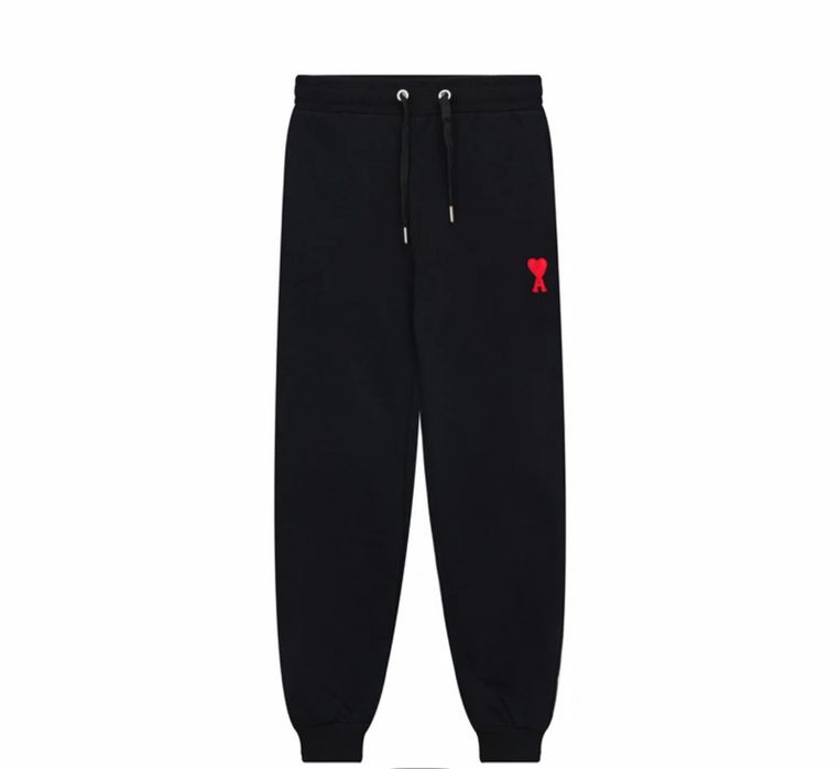 Костюм AMI зіп худі та джогери