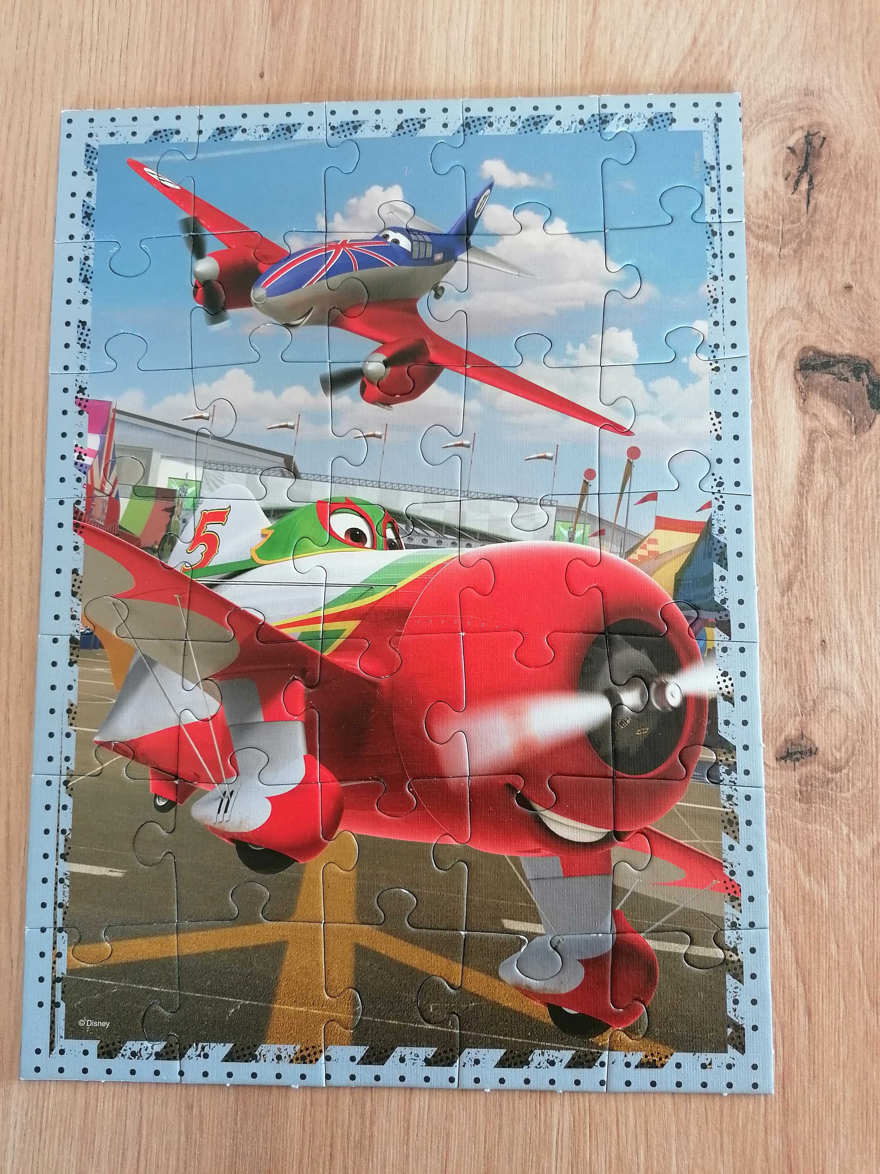 Puzzle Trefl PLANES Disney, samoloty 4w1